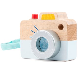 Wooden camera